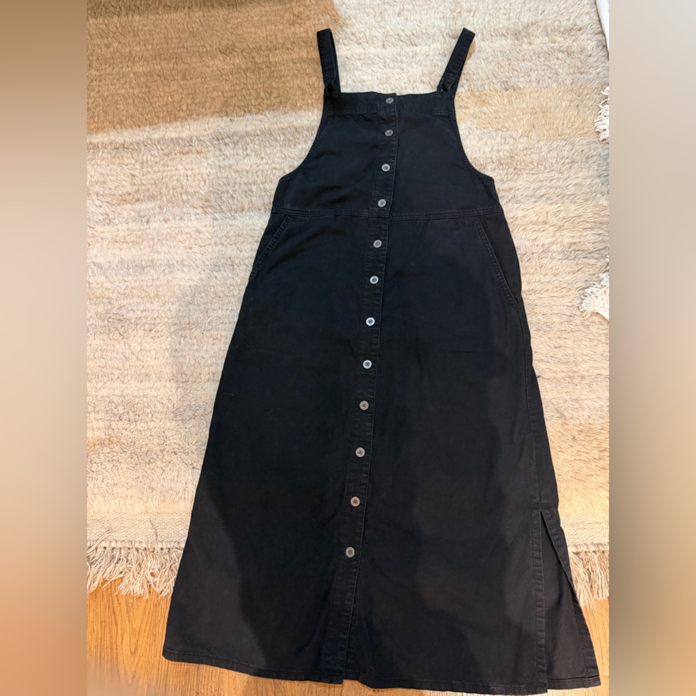 UNIF Charcoal Button-Up Shirt